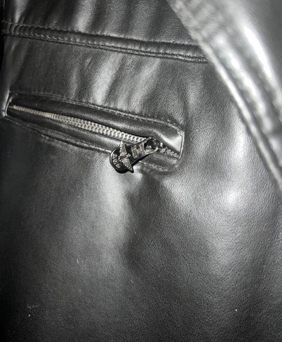 reportage leather jacket - Picture 4 of 9