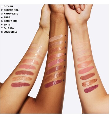 Mac Lipglass - C-thru 3.1 ml / 0.1 oz