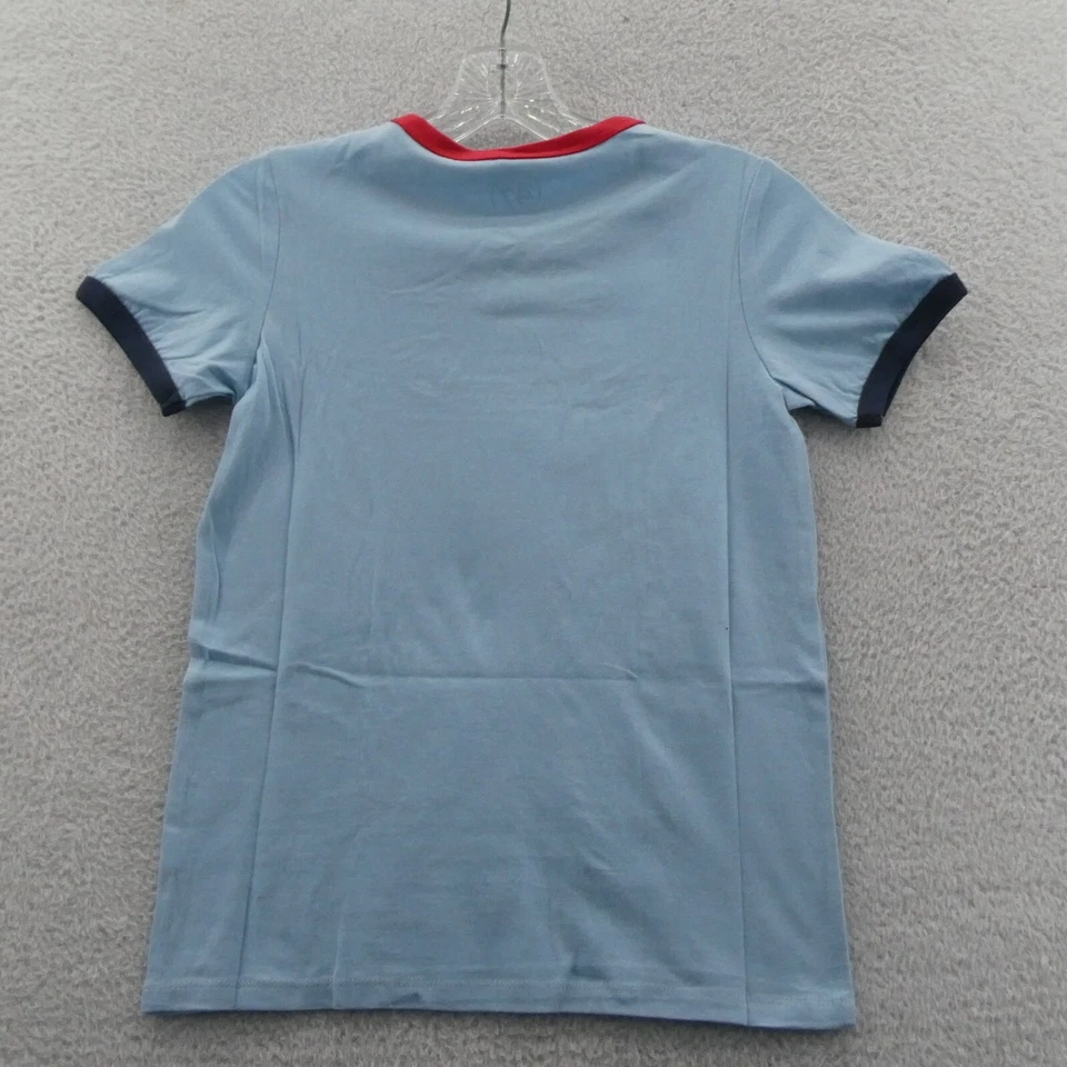 St Louis Cardinals Shirt Kids Medium Blue '47 Brand Cotton Knit Boys Youth New - Image 3 of 3