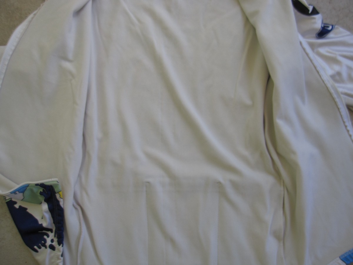 Veste cyclisme vintage Azura Sigma Histor - The Sport Nuggets