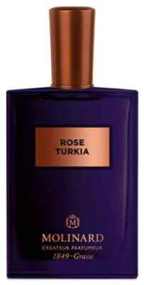 ROSE TURKIA MOLINARD-UNISEX-EDP-SPR-2.5 OZ-75 ML-AUTHENTIC-MADE IN FRANCE