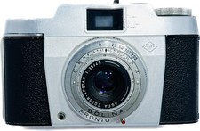 1c007-Vintage AGFA Solina Pronto 35mm Camera   