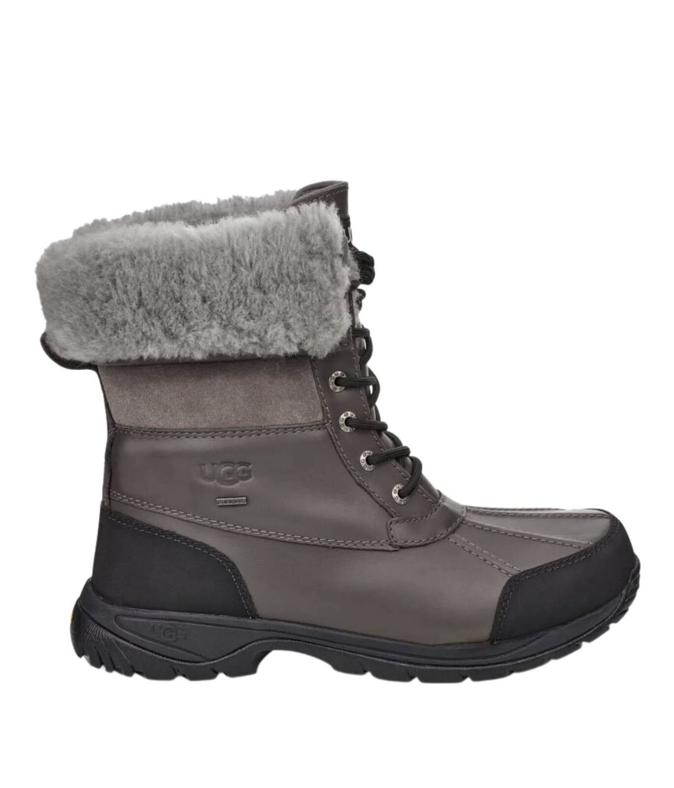 UGG Butte Cold Weather Waterproof Boots 5521 Metal Men Size 10 NEW NWOB