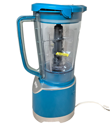 NEW Ninja Kitchen System Pulse 700w 48oz Compact Blender, Teal | eBay