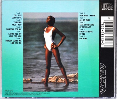 WHITNEY HOUSTON 