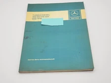 Mercedes-Benz 1978 Turbo Diesel 300SD (116.120) 300 SD Shop Service Manual - C