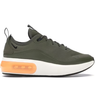 Nike Air Max Dia Women's Size 12 Sneakers Medium Olive Green AQ4312-200