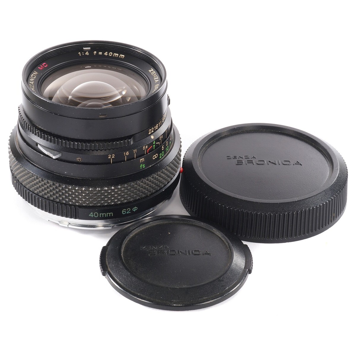 フィルムカメラ Zenza Bronica ETR + ZENZANON MC 75mm 2.8 ZENZA BRONICA ETR-C ZENZANON MC 1:2.8 75mm 中判カメラ