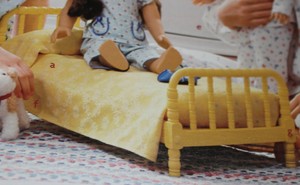 american girl molly bed