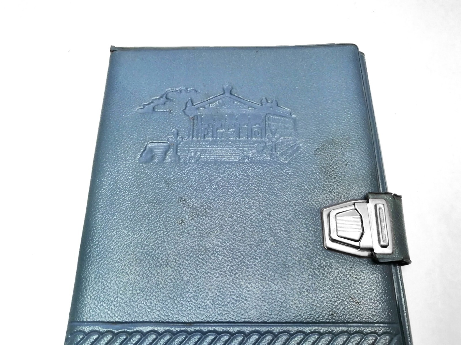 Vintage Portfolio Document Case Folder Flat Hand … - image 12