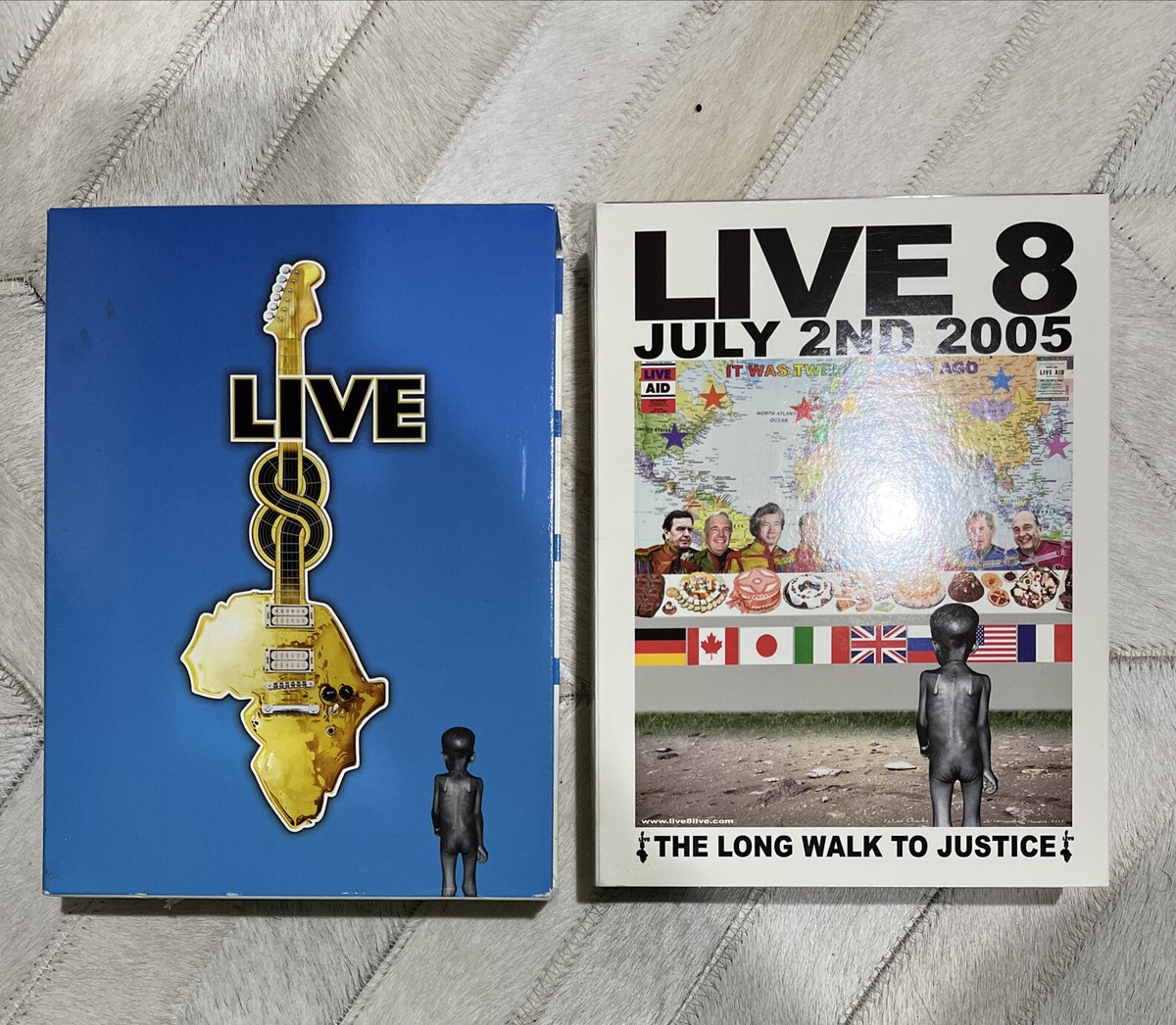 V.A. 「Live 8」DVD Live 8 concert (DVD, 2005) Missing Disc TWO 94634198295| eBay