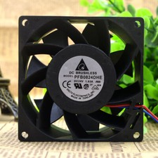 DELTA PFB0824DHE 24V 1.63A 8038 8CM 3-pin high wind volume cooling fan