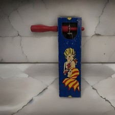 VTG. KIRCHHOF Noise Maker Tin Litho Patented Nov. 27 1928 Newark USA Works Great