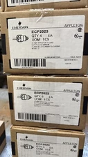 ECP 2023 Appleton U-line Plug 125Volts