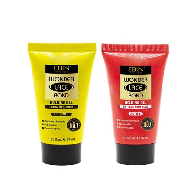 EBIN NEW YORK Wonder Lace Bond Tube – Starker, Wasserfester Kleber Für Lace-Perücken & Frontal