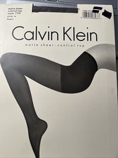 Calvin Klein Matte Sheer - Control Top Size A Fawn P3