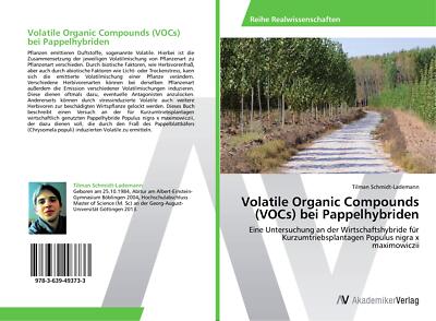 Volatile Organic Compounds (VOCs) bei Pappelhybriden | Buch | 9783639493733