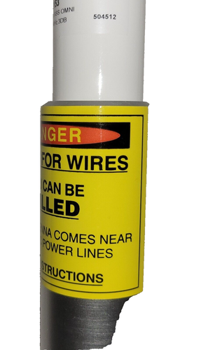 PCTEL Maxrad MFB-9153 - 902-928 MHz 3dB Fiberglass Omni Antenna NEW NO BOX - Picture 5 of 8