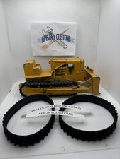 1 PAIR OF NEW TRACKS FOR Ertl International Bulldozer Crawler TD 25 Die-cast