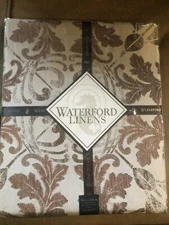 Big SALE NEW LUXURY WATERFORD LINENS TABLECLOTH 70x126” 10 To 12 People