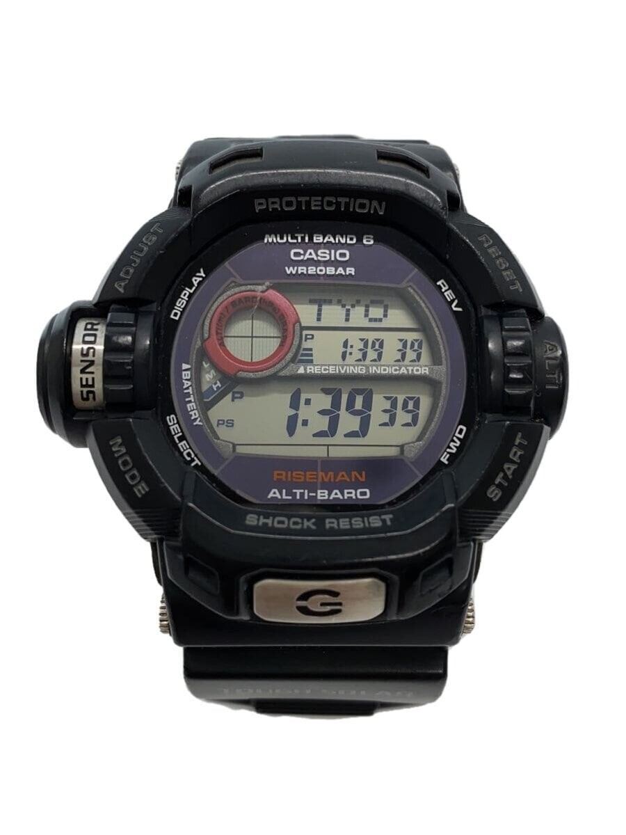 極美品/生産終了モデル】CASIO G-SHOCK/RISEMAN/GW-9200J-1JF 極美品/生産終了モデル】CASIO G-SHOCK/RISEMAN/GW-9200J-1JF