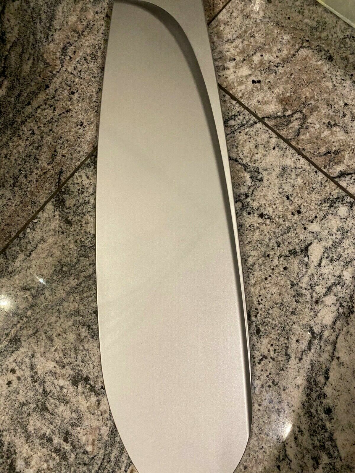 Federigo 48 in. Integrated LED Nickel Ceiling Fan Replacement Parts eBay