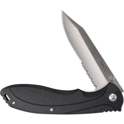 Case XX TecX Linerlock Black Knife Knives 75676