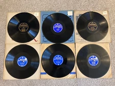 Guy Mitchell 78rpm X6 Shellac 10”(jenny Kissed Me/thats A Why)etc