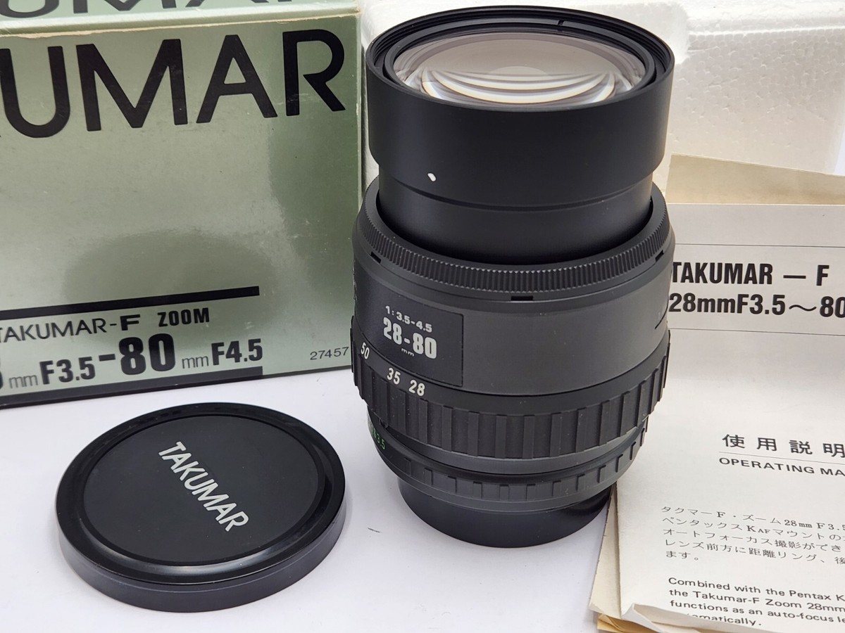 ペンタックス28mmF3.5～80mmF4.5