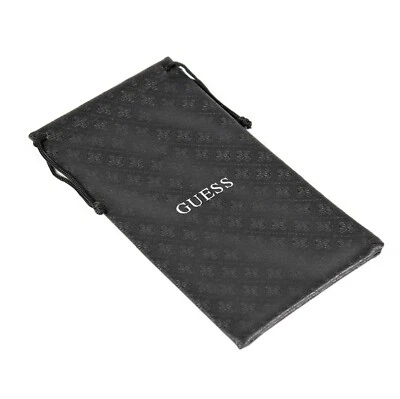 New GUESS Original Black Faux Leather Eyewear Sunglasses Pouch Case