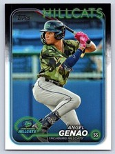 ANGEL GENAO  HILLCATS   2024 TOPPS PRO DEBUT #PD-181