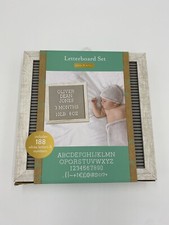 Kate  Milo Letterboard Set- Can Be Used For Special Occasions 188 PCS - NEW