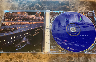 Various Artists: Titanic (CD, 1997 Sony) Soundtrack Pre-Owned Cracked Case