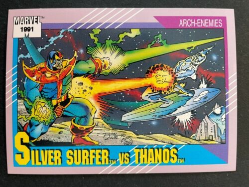 FINISH YOUR SET 1991 Impel Marvel Universe Series 2 II Pick the Card - Picture 225 of 322
