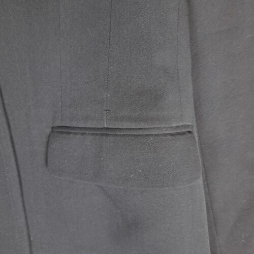 Country Road Womens Blazer Jacket Size 12 Navy 100% Wool Career Corporate Work - Picture 6 of 11