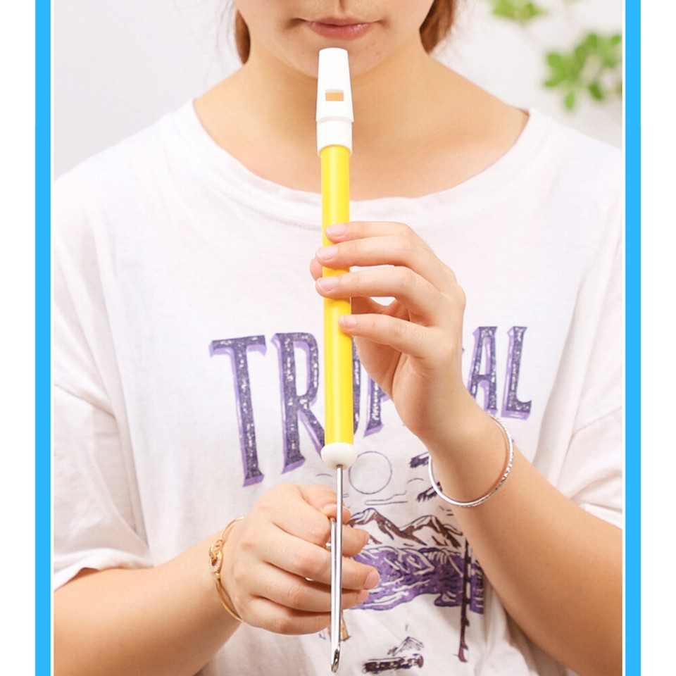 Yoyo Flute Tie Rod Slide Whistle Small Musical Instrument Piccolo