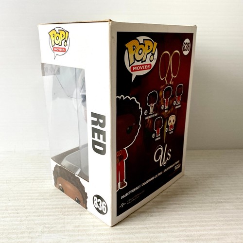 Funko Pop! - Us Movies - Red Vinyl Figure #836 - NEW - Free Postage! - Picture 4 of 7