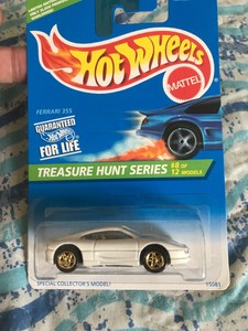 hot wheels ferrari treasure hunt