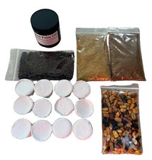 Elegua Offering Kit, Santeria, Yoruba, Ifa EKU Eja Awado Atare Efun Agbado.