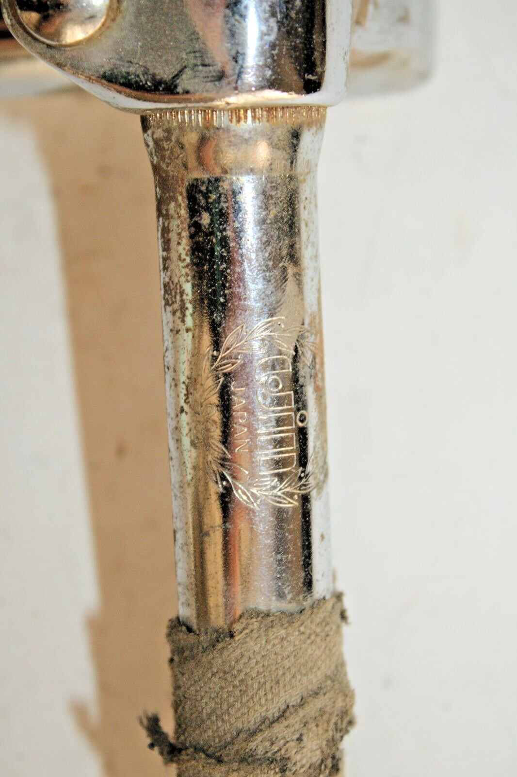 Win Kusuki Winpista Road Bike Drop Bar Handlebar 25.4mm 38cm L'Eroica US Shipper