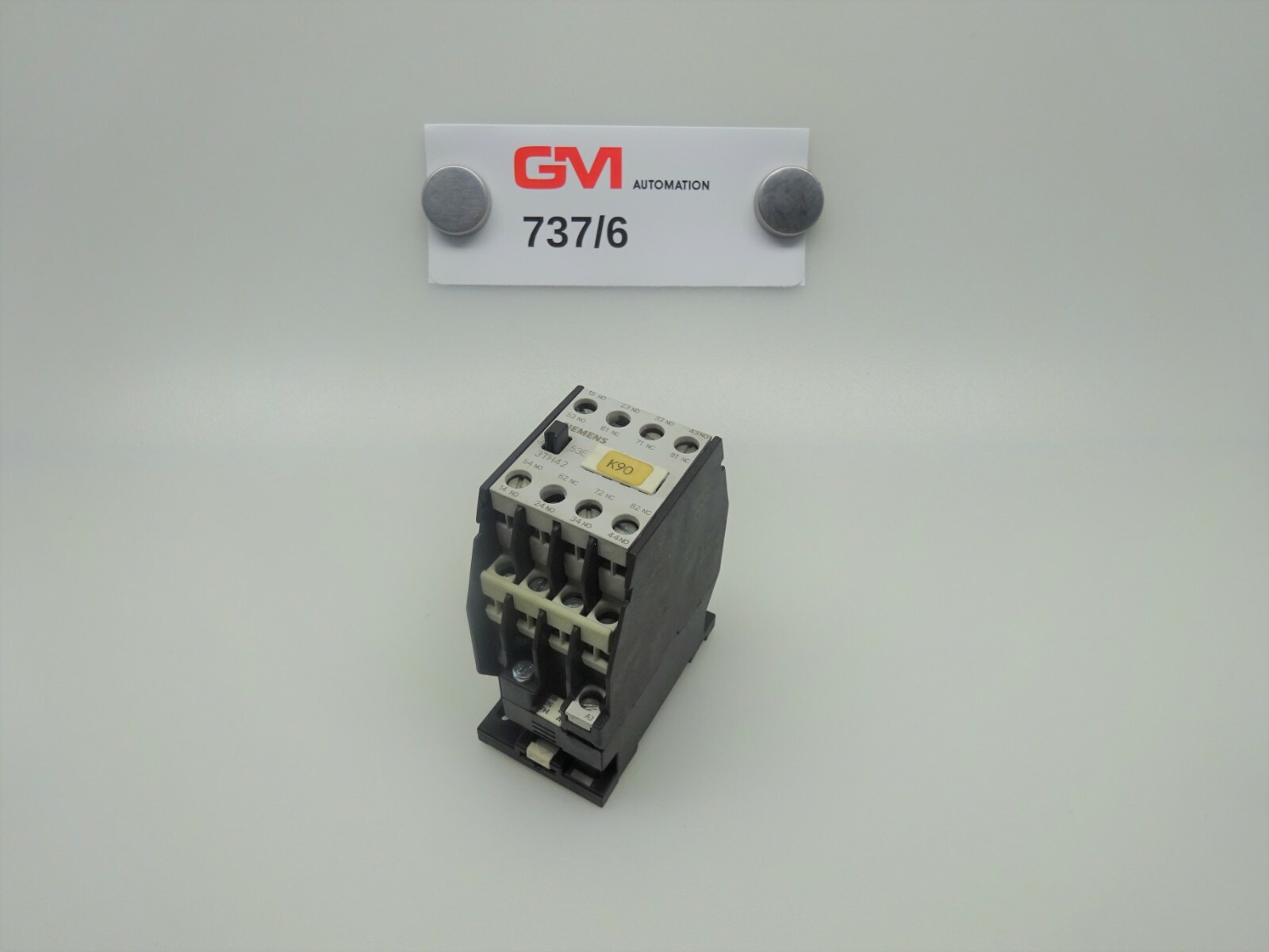 Siemens Auxiliary Contactor 3TH4253-0A 53E Relay 3TH4253-0AD0 42V
