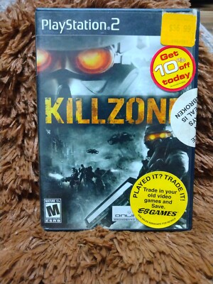 KillZone (Sony PS2, 2004) Complete With Manual