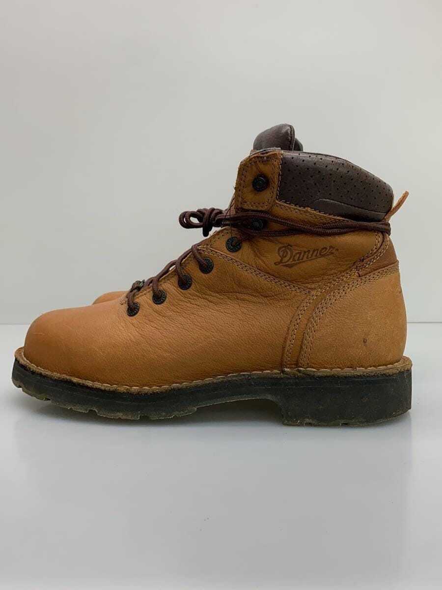 Danner Leather Lace-Up Boots for Men Brown Size US10 16001  