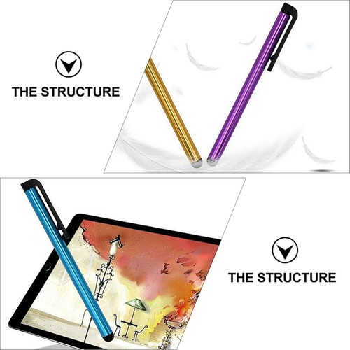 80 Pcs 1 Set Creative Touch Pens Laptop Capacitive Pens Universal - Zdjęcie 4 z 12
