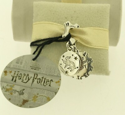 GENUINE PANDORA Harry Potter Hufflepuff Pendant 798832C01 FREE DELIVERY