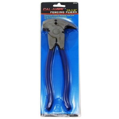 NEW Fence Pliers 10.5'' In Multi Purpose Wire Cutter Fence Hammer Heavyduty Tool 