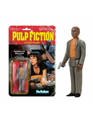 Funko Reaction Pulp Fiction Marsellus Wallace Retro Figur NEU! NEU HORROR