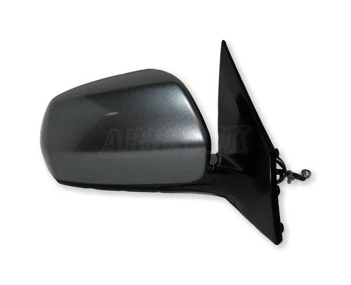 Nissan Murano MK1 Z50 (03-08) Right Side Electric Heated Door Mirror Dark Grey