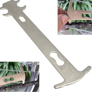 bicycle chain measuring tool