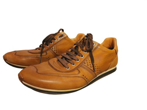 Magnanni Cristian Cuero Sneakers size 